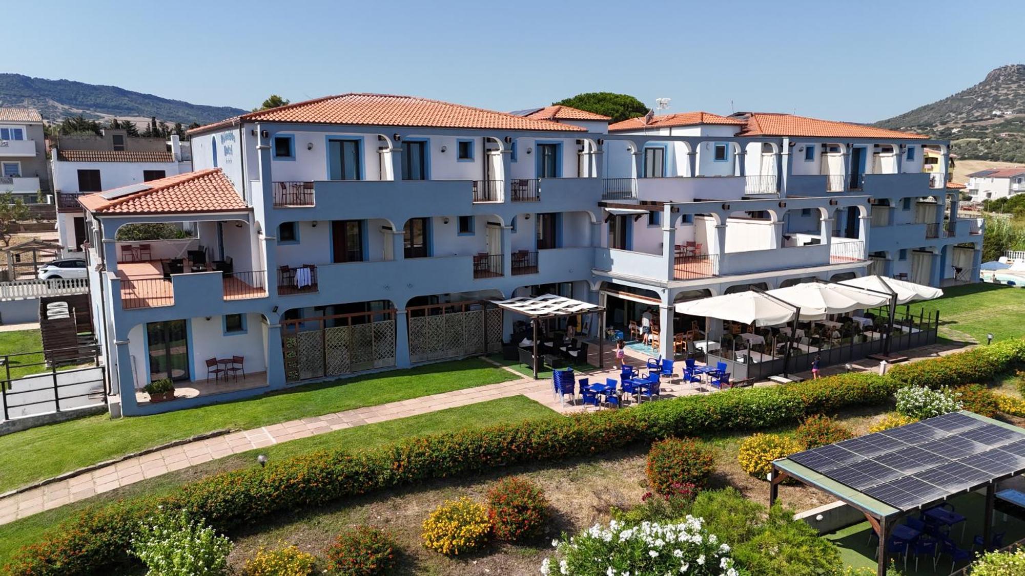 Abbaidda Hotel Valledoria  Bagian luar foto