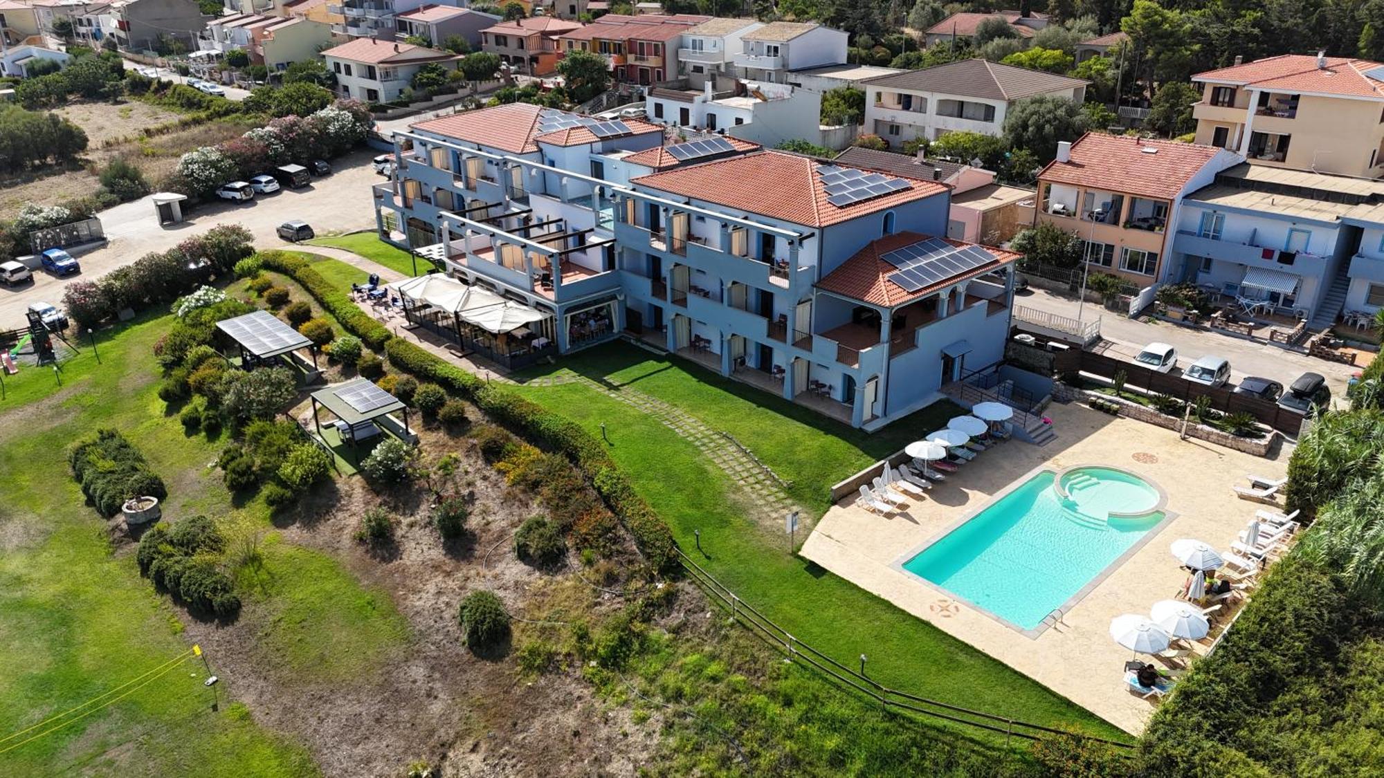 Abbaidda Hotel Valledoria  Bagian luar foto